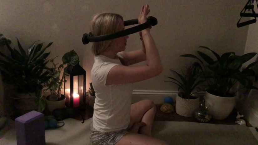 Pilates Neck Strengthening